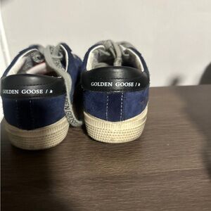 Golden Goose Kids Blue Sneakers